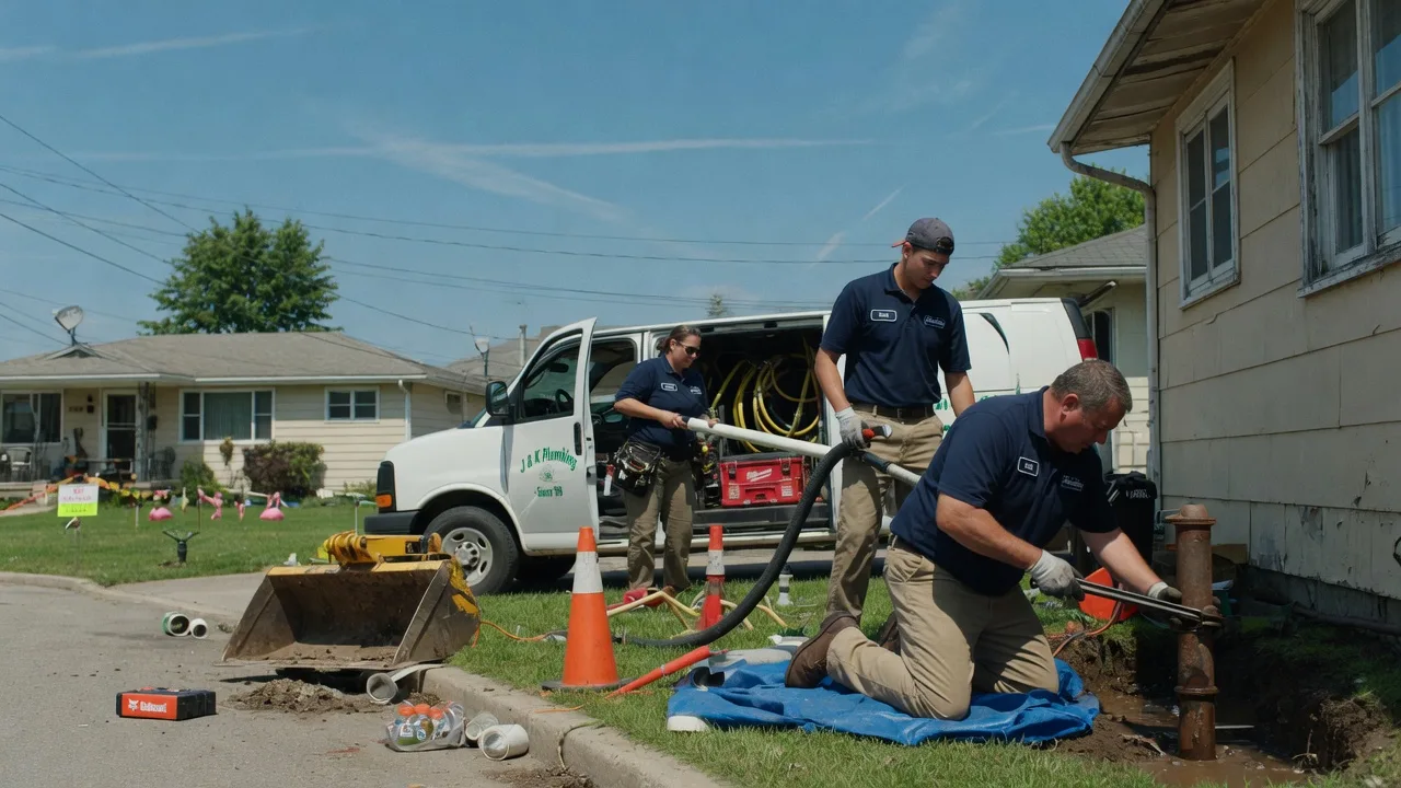 Emergency Plumber in Angels Camp, CA near me